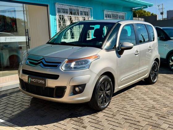 CITROËN C3 PICASSO 1.5 FLEX GLX MANUAL CITROËN C3 PICASSO 1.5 FLEX GLX MANUAL